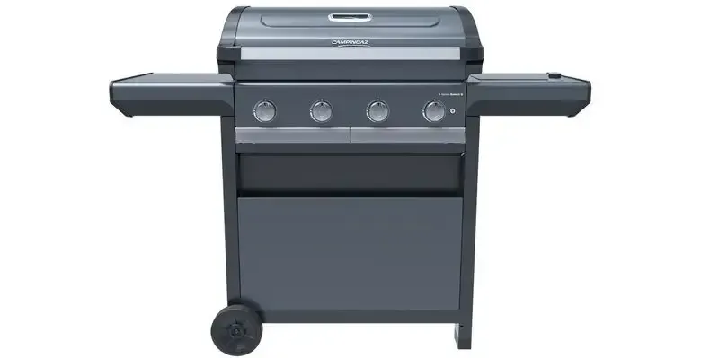 Campingaz 3 Series Select S 4 Series Select S Barbecue Carrello Gas Grigio 15900 W Spedizione Espresso