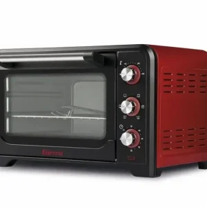 Affare Girmi FE35 35 L 1600 W Nero, Rosso Grill