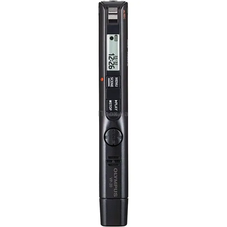 Economico Olympus VP-20 Black Memoria interna Nero