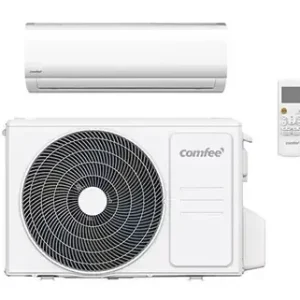 Acquista Ora Comfeè CF-CFW12A IU + CF-CFW12A OU Condizionatore Fisso Mono Split System Unità Interna e Esterna 12000 btu Bianco