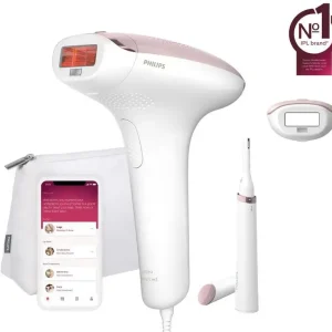 Subito Disponibile Philips Lumea Advanced Epilatore a Luce Pulsata IPL con Rifinitore a Penna e 1 Accessorio per il Corpo BRI920/00