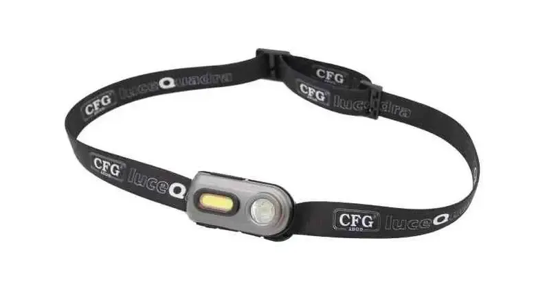 CFG Twin Light Nero, Grigio Torcia a fascia LED Promo Stagionale