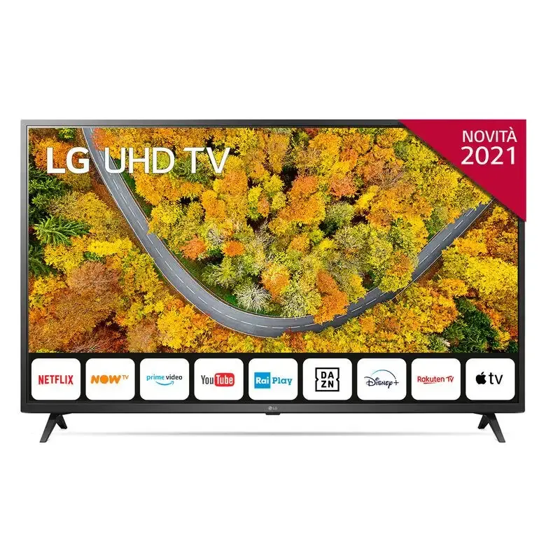 LG 50UP75006LF 50" Smart TV 4K Ultra HD Wi-Fi Processore Quad Core 4K AI Sound Ultima Occasione