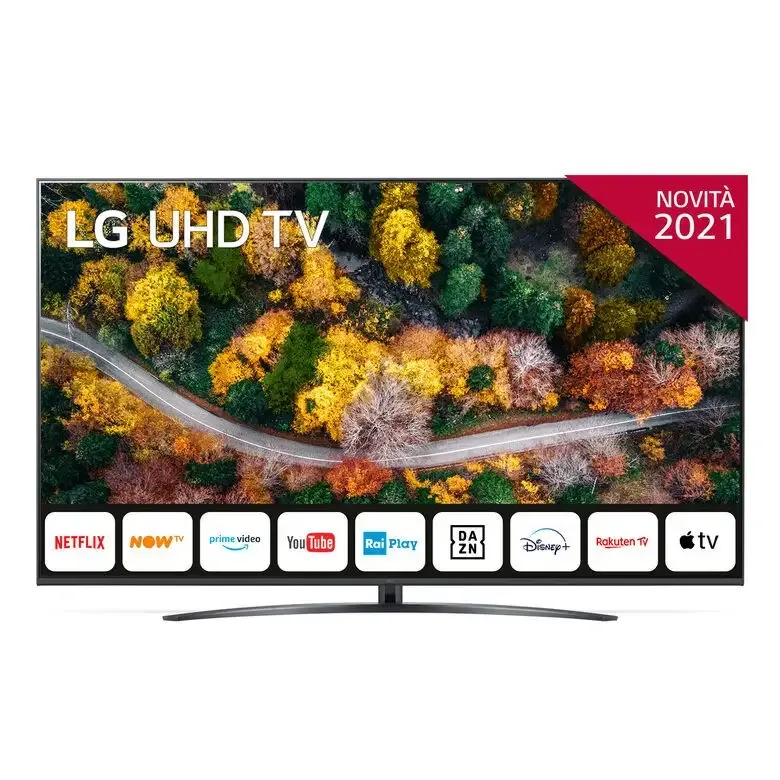 LG 50UP78006LB 127 cm (50") 4K Ultra HD Smart TV Wi-Fi Grigio Offerta Speciale