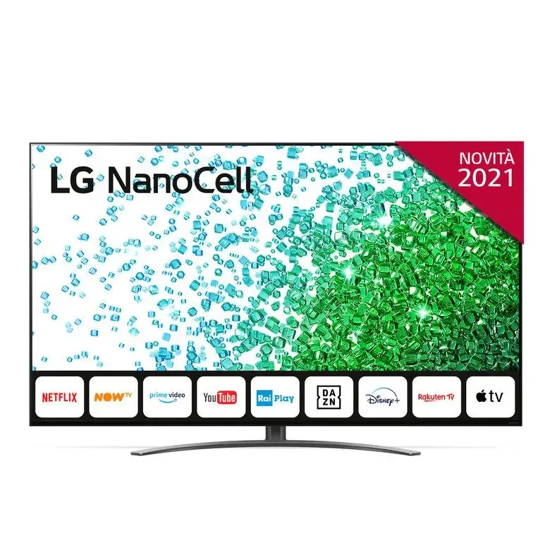 Super Prezzo LG NanoCell NANO81 50NANO816PA 127 cm (50") 4K Ultra HD Smart TV Wi-Fi Grigio