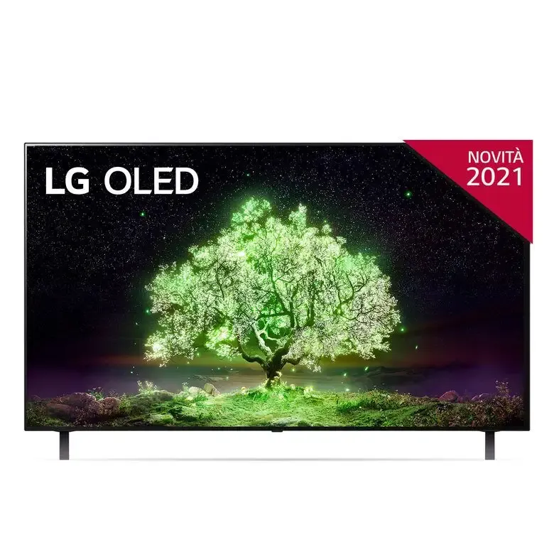 Consegna Rapida LG OLED55A16LA TV OLED 55" Smart TV 4K Ultra HD Wi-Fi Processore α7 Gen4 AI Picture