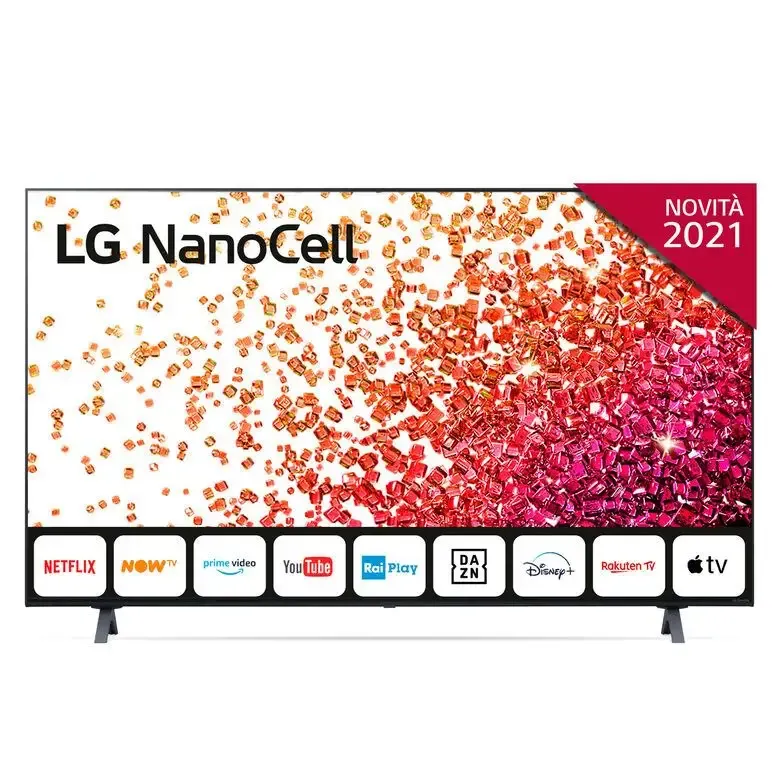 Vendita Finale LG NanoCell 65NANO756PA 165,1 cm (65") 4K Ultra HD Smart TV Wi-Fi Blu