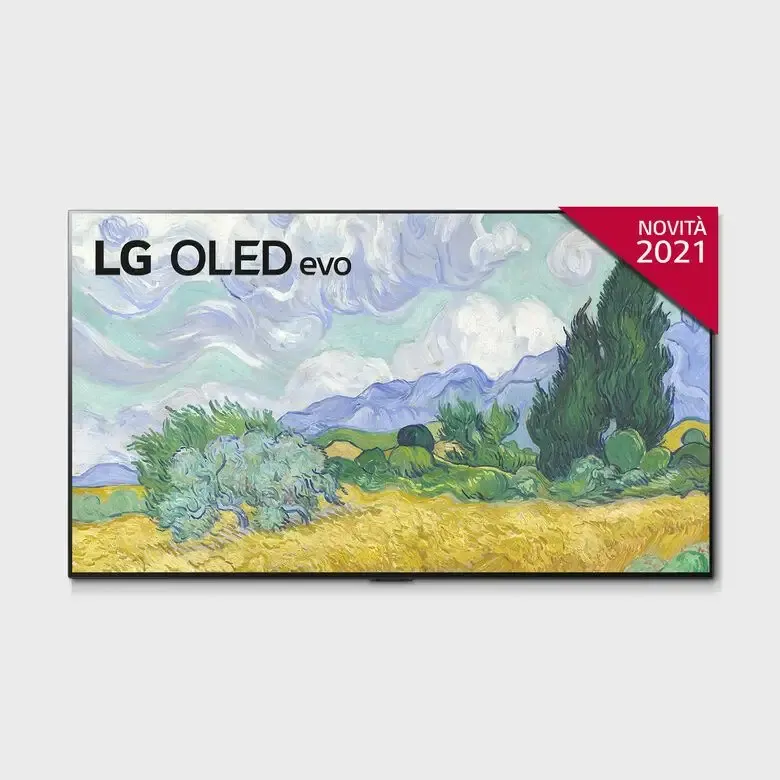 LG OLED55G16LA TV OLED evo 55" Smart TV 4K Ultra HD Wi-Fi Processore α9 Gen4 AI Picture Pro Ultima Occasione