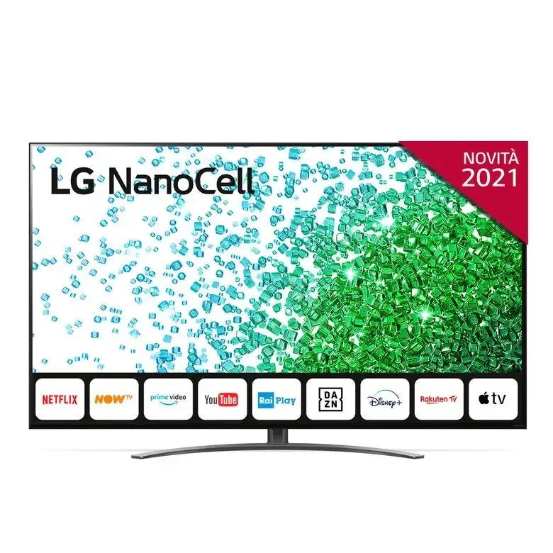 Di Tendenza LG NanoCell NANO81 65NANO816PA 165,1 cm (65") 4K Ultra HD Smart TV Wi-Fi Grigio
