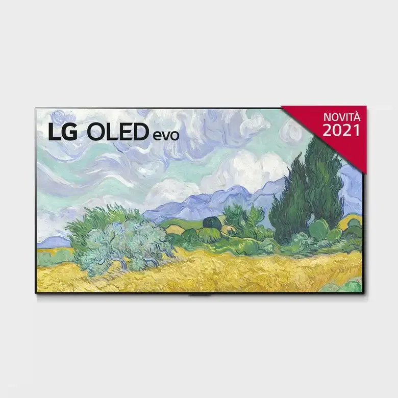 Solo Oggi LG OLED65G16LA TV OLED evo 65" Smart TV 4K Ultra HD Wi-Fi Processore α9 Gen4 AI Picture Pro