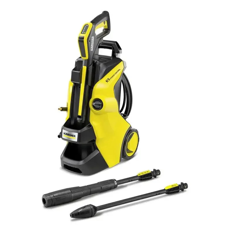 Kärcher K 5 POWER CONTROL idropulitrice Verticale Elettrico 500 l/h Nero, Giallo Occasione