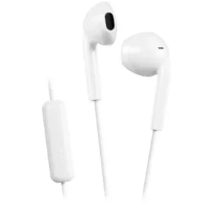 Spedizione Espresso JVC HA-F17M Auricolare Cablato In-ear Musica e Chiamate Bianco