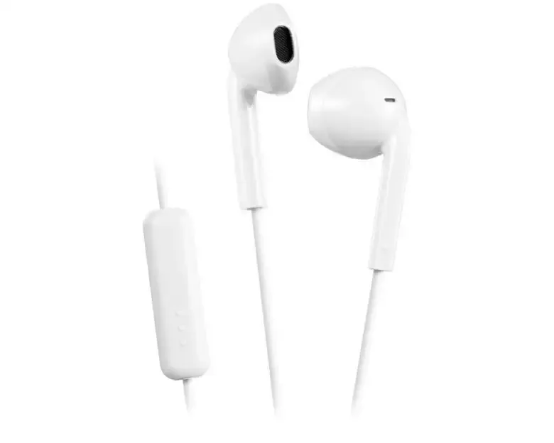 Spedizione Espresso JVC HA-F17M Auricolare Cablato In-ear Musica e Chiamate Bianco