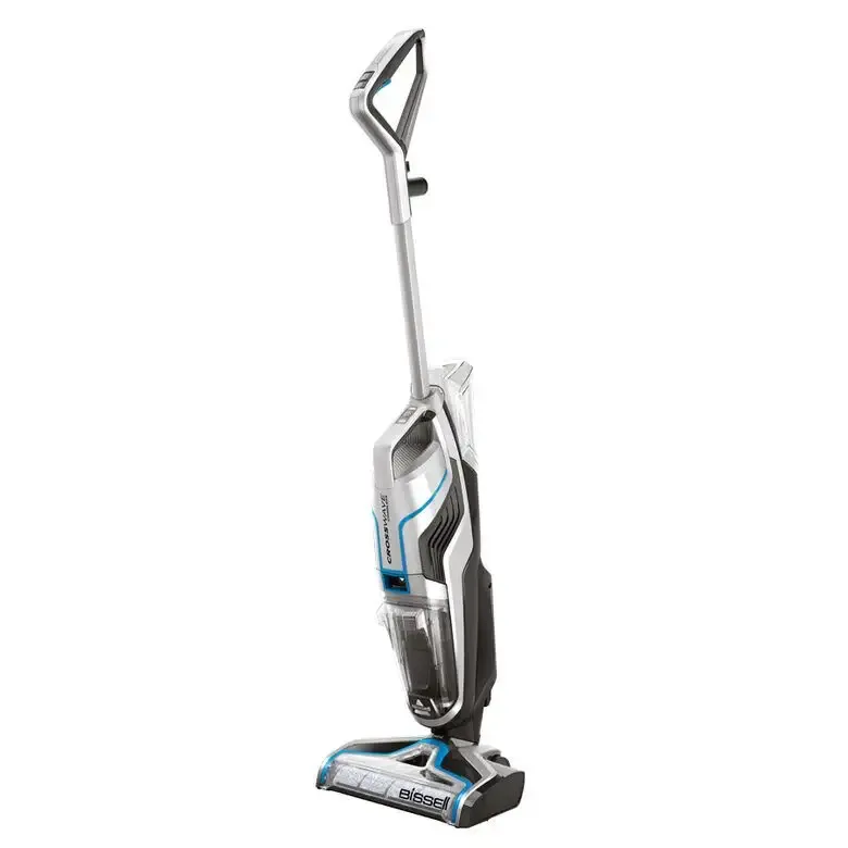 Novità Bissell Crosswave Cordless Senza sacchetto Blu, Argento