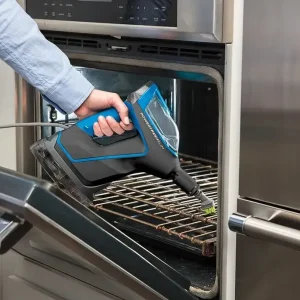 Bissell PowerFresh SlimSteam Pulitore a vapore verticale 1500 W Blu, Titanio Bestseller