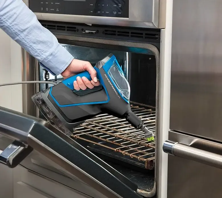 Bissell PowerFresh SlimSteam Pulitore a vapore verticale 1500 W Blu, Titanio Bestseller