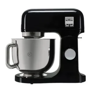 Kenwood KMX750AB sbattitore Sbattitore con base 1000 W Nero, Argento Offerta Limitata