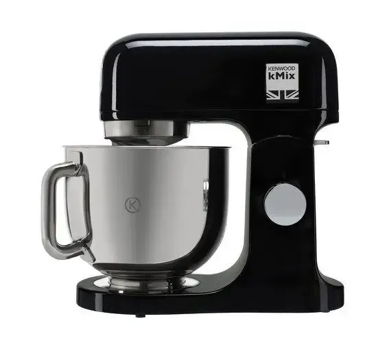 Kenwood KMX750AB sbattitore Sbattitore con base 1000 W Nero, Argento Offerta Limitata