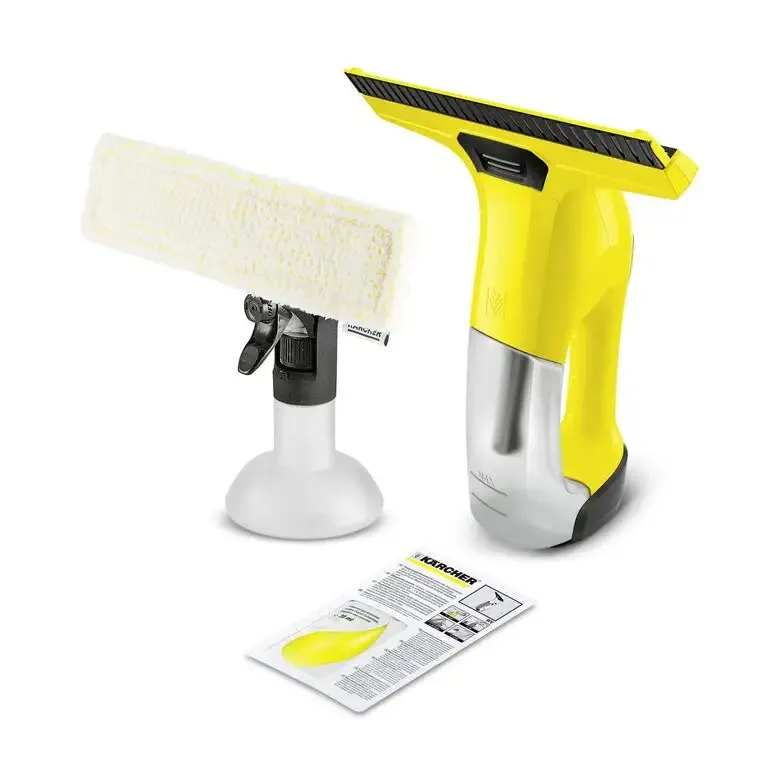 Kärcher 1.633-510.0 pulitore di finestra elettrico 0,15 L Nero, Giallo Vendita Finale