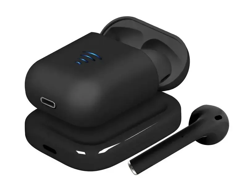 Offerta Limitata Area Stone C100+ - Auricolari a capsula con custodia di ricarica + Base di ricarica wireless, Nero
