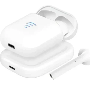 Area Stone C100+ - Auricolari a capsula con custodia di ricarica + Base di ricarica wireless, Bianco Miglior Prezzo