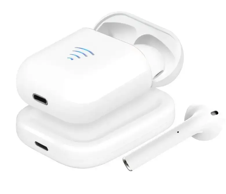 Area Stone C100+ - Auricolari a capsula con custodia di ricarica + Base di ricarica wireless, Bianco Miglior Prezzo
