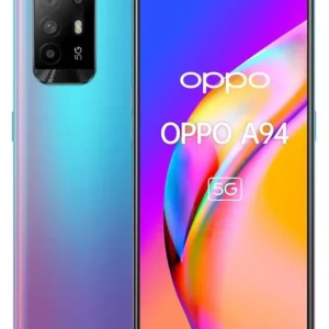 Compra Oggi Stesso OPPO A94 5G A94 Smartphone 5G, 173g, Display 6.43" FHD+ AMOLED, 4 Fotocamere 48MP, RAM 8GB ESPANDIBILE FINO A 13GB+ROM 128GB, Batteria 4310mAh, Ricarica VOOC 30W, Dual Sim, [Versione Italian