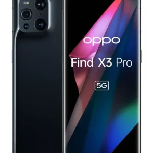 Prezzo Scontato OPPO Find X3 Pro Smartphone 5G, Qualcomm 888, Display 6.7‘‘QHD+AMOLED 120Hz, 4 Fotocamere 2*50MP, RAM 12GB+ROM 256GB, 4500mAh, WiFi6, Dual Sim, [Versione Italiana], Colore Glossy Black