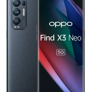 OPPO Find X3 Neo Smartphone 5G, Qualcomm865, Display 6.55‘‘FHD+AMOLED, 4 Fotocamere 50MP, RAM 12GB ESPANDIBILE FINO A 19GB+ROM 256GB, 4500mAh, WiFi 6, Dual Sim, [Versione Italiana], Colore S Spedito Oggi