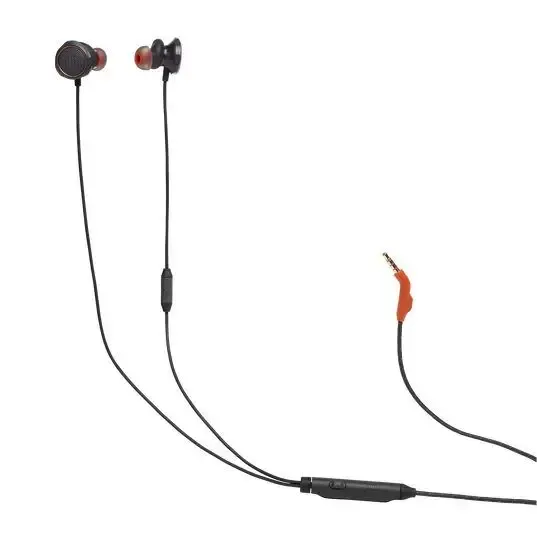 JBL Quantum 50 Cuffie Wireless In-ear Giocare Bluetooth Nero Promo Stagionale