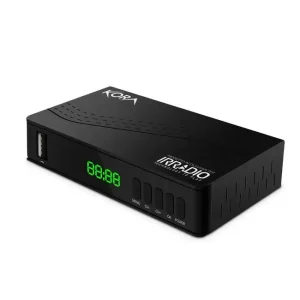 Irradio DTR-3341 Kora Terrestre Full HD Nero Spedito Oggi