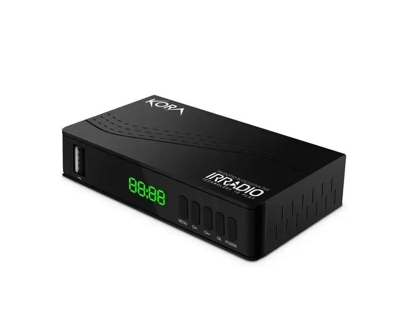Irradio DTR-3341 Kora Terrestre Full HD Nero Spedito Oggi