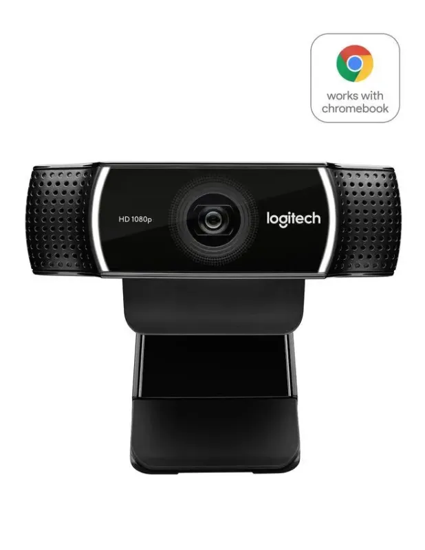 Logitech C922 PRO HD STREAM webcam 1920 x 1080 Pixel USB Nero Occasione Imperdibile