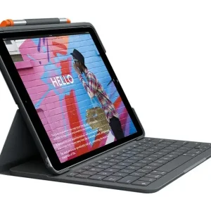 Logitech Slim Folio Grafite Bluetooth QWERTY Italiano Ultimissimo Modello