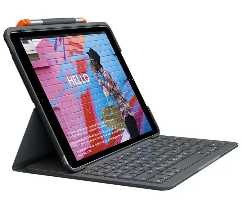 Logitech Slim Folio Grafite Bluetooth QWERTY Italiano Ultimissimo Modello