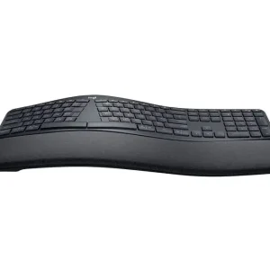 Miglior Prezzo Logitech ERGO K860 tastiera RF senza fili + Bluetooth Italiano Nero