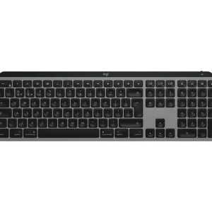 Logitech MX Keys for Mac tastiera RF senza fili + Bluetooth QWERTY Italiano Alluminio, Nero Consegna Rapida