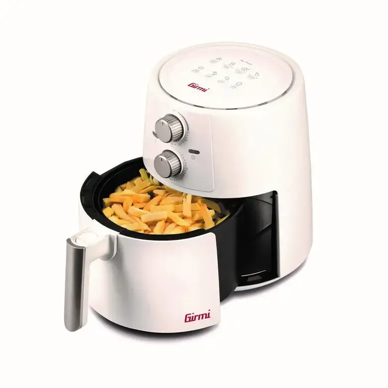 Pagamento Sicuro Girmi EcoFrit Light Singolo 3,5 L Indipendente 1400 W Friggitrice ad aria calda Bianco