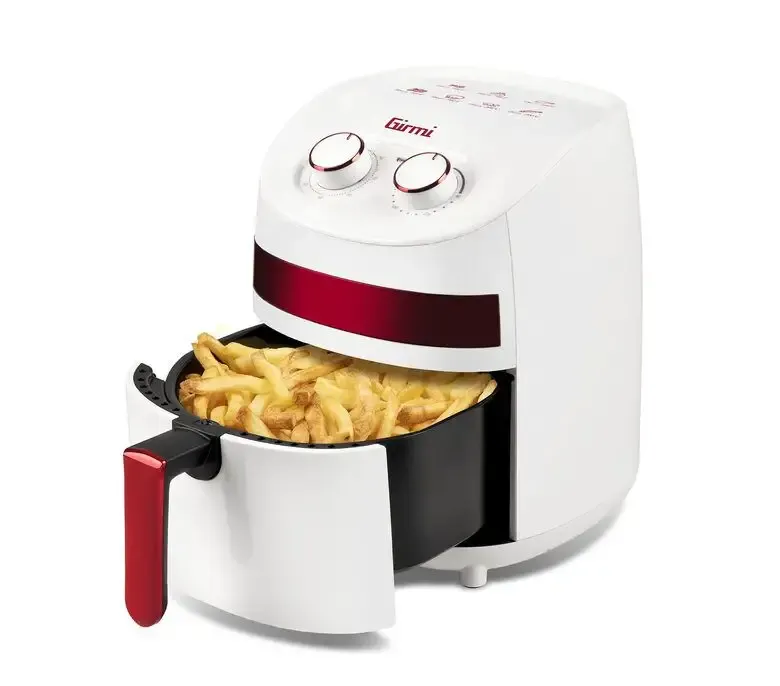 Girmi FG93 Singolo 3,2 L Indipendente 1000 W Friggitrice ad aria calda Bianco Bestseller