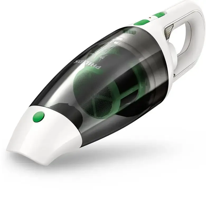Economico Philips MiniVac Aspirabriciole con batteria (al litio) da 10,8 V