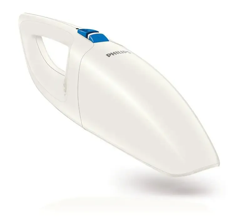 Philips MiniVac 3,6 V, bianco, 2 accessori, aspirabriciole Subito Disponibile