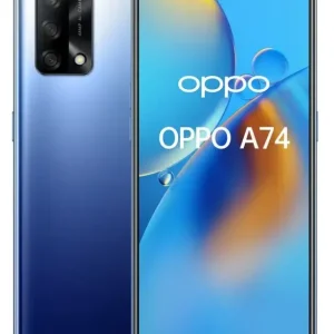 OPPO A74 Smartphone, 175g, Display 6.43" FHD+ AMOLED, 4 Fotocamere 48MP, RAM 6GB ESPANDIBILE FINO A 11GB+ROM 128GB, Batteria 5000mAh, Ricarica rapida, Dual Sim, [Versione Italiana], Midnight Popolare