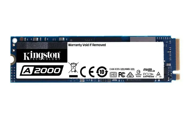 Affare Kingston Technology A2000 M.2 1000 GB PCI Express 3.0 3D NAND NVMe