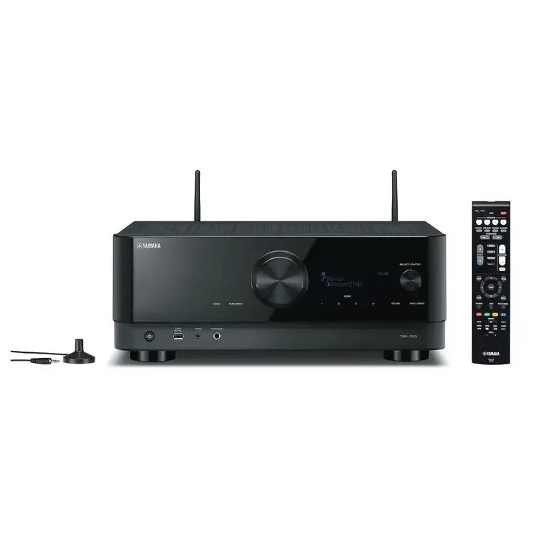 Yamaha TSR-700 ricevitore AV 100 W 7.1 canali Surround Compatibilità 3D Nero Subito Disponibile