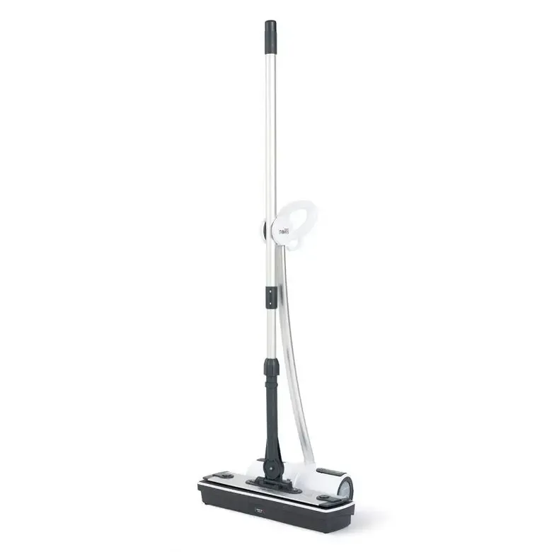 Consegna Rapida Polti Moppy White Pulitore a vapore verticale 0,7 L 1500 W Nero, Bianco