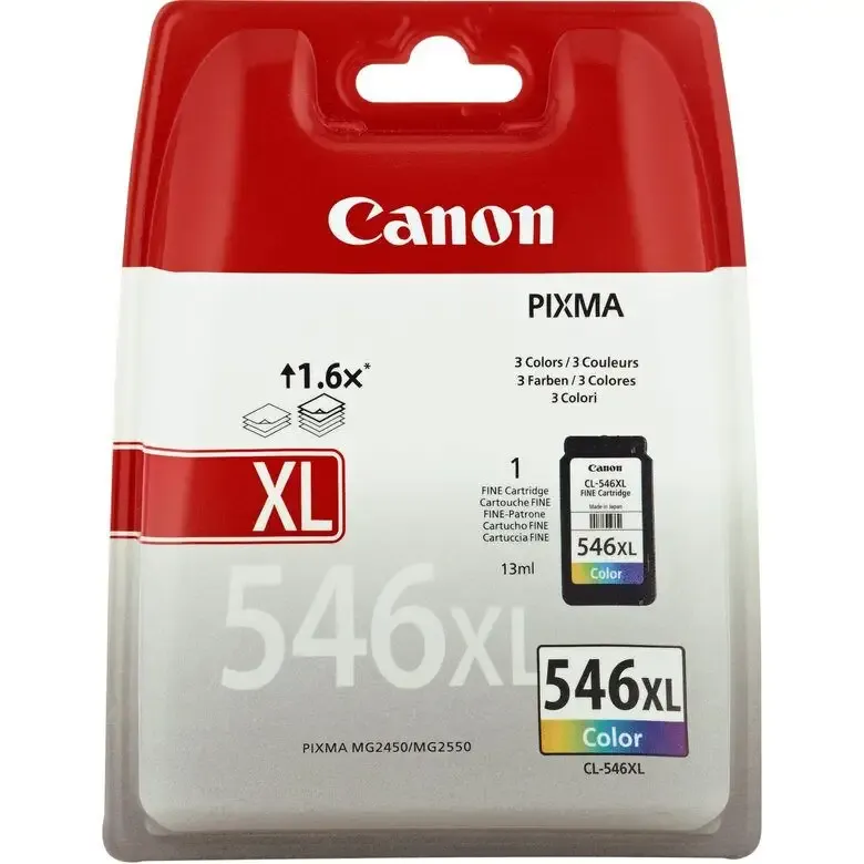 Canon CL-546XL cartuccia d‘inchiostro 1 pz Originale Ciano, Magenta, Giallo Prezzo Conveniente