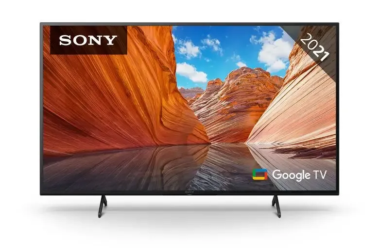 Sony BRAVIA KD50X81J - Smart Tv 50 pollici, 4k Ultra HD LED, HDR, con Google TV (Nero, modello 2021) A Buon Prezzo