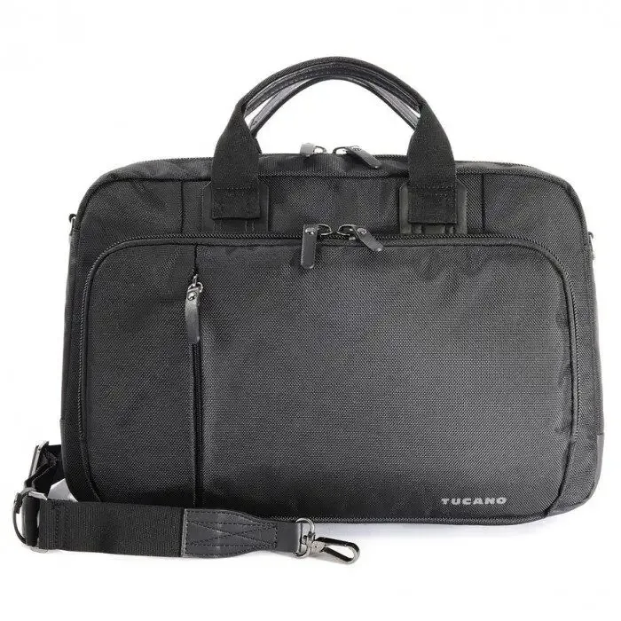 Tucano Centro 15 borsa per notebook 39,6 cm (15.6") Valigetta ventiquattrore Nero Popolare