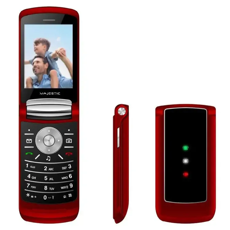 New Majestic Fly 7,11 cm (2.8") 119 g Rosso Telefono cellulare basico Compra Adesso