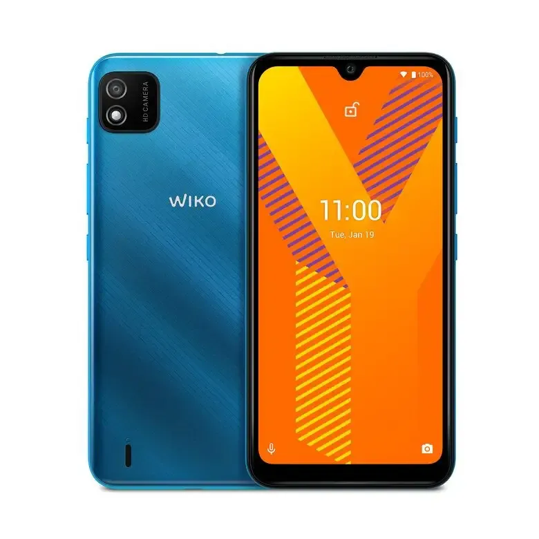 Nuova Collezione Wiko Y62 15,5 cm (6.1") Doppia SIM Android 11 4G 1 GB 16 GB 3000 mAh Blu